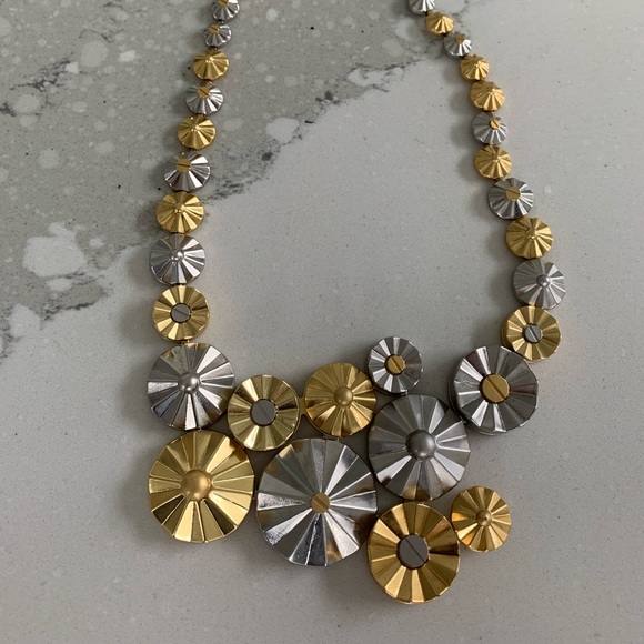Really Nice Gold & Silver Coach Necklace!